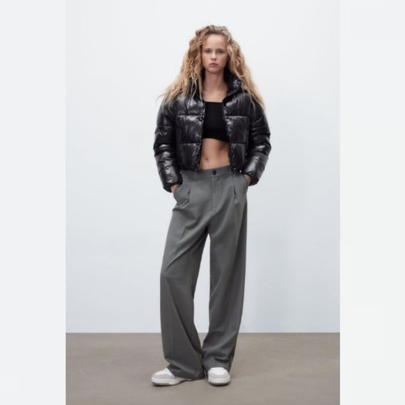 Zara Black Water Repellent Puffer Jacket Sz S, M NWT - Picture 2 of 10